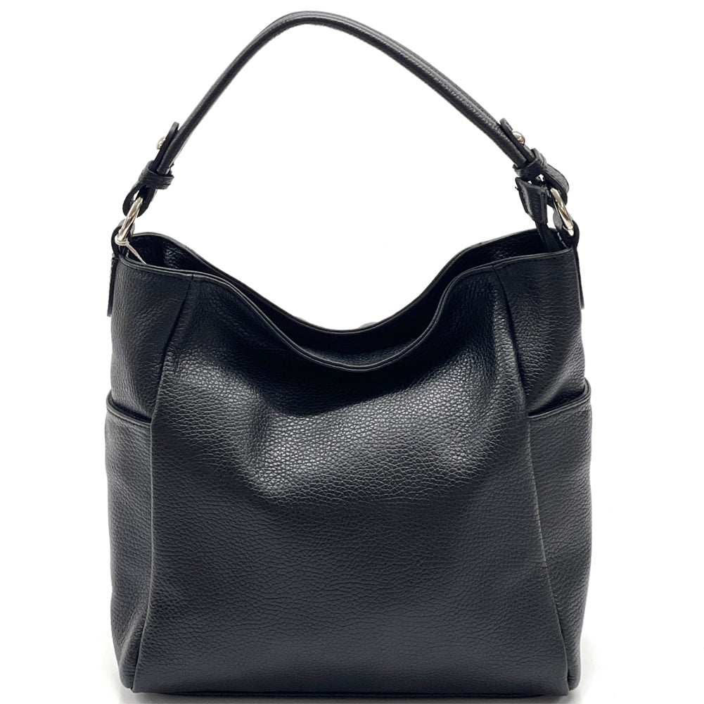 Betta leather shoulder bag-15