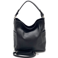 Betta leather shoulder bag-0