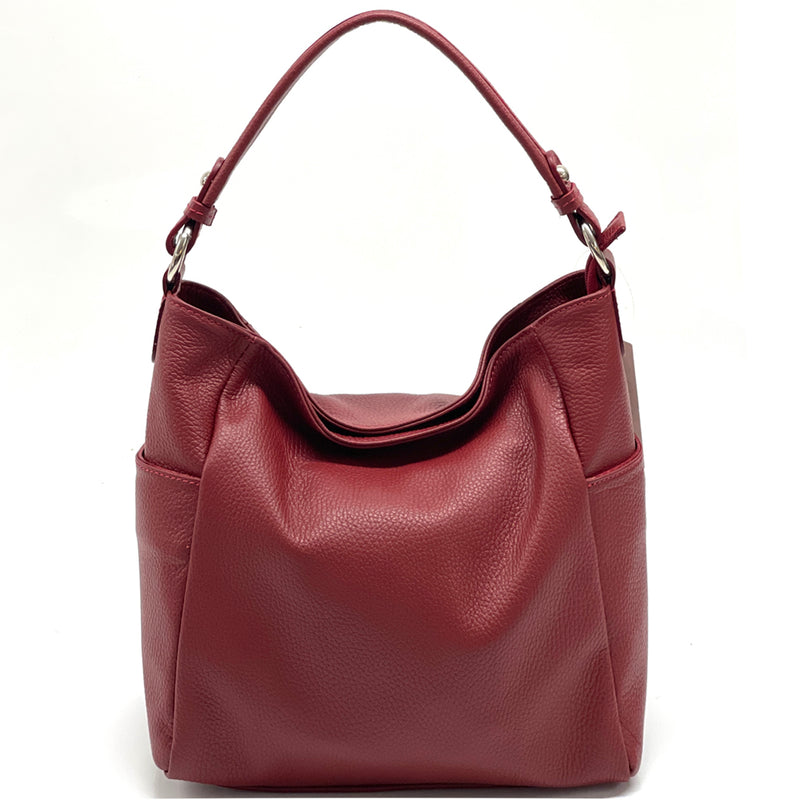 Betta leather shoulder bag-22