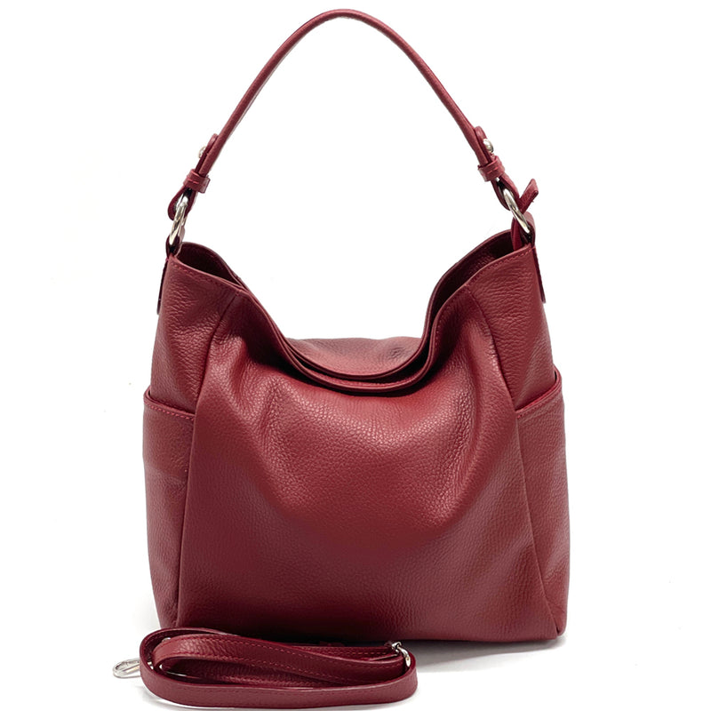 Betta leather shoulder bag-8