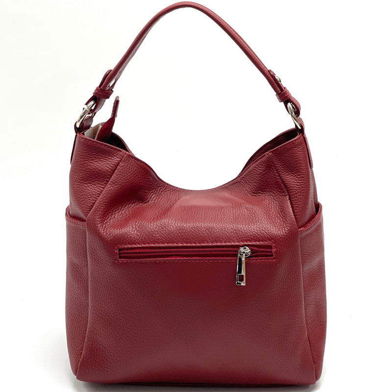 Betta leather shoulder bag-10