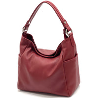 Betta leather shoulder bag-9