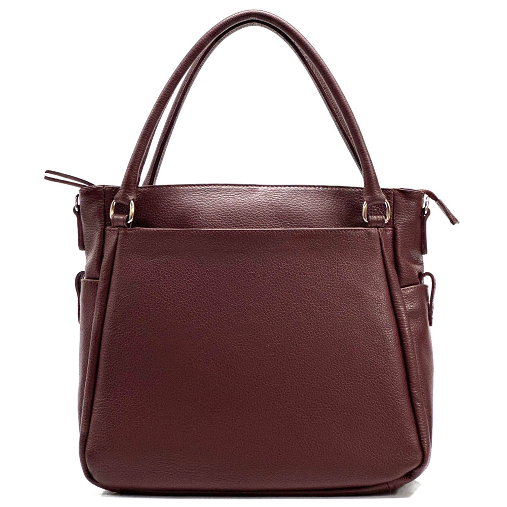 Lara leather handbag-26