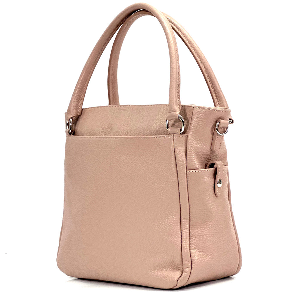 Lara leather handbag-0