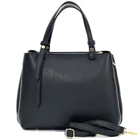 Katrine leather Handbag-16
