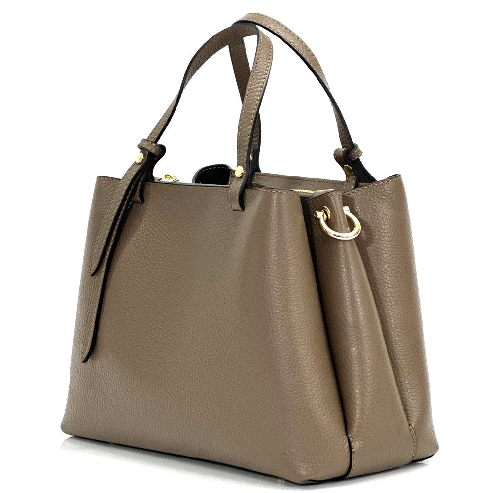 Katrine leather Handbag-12