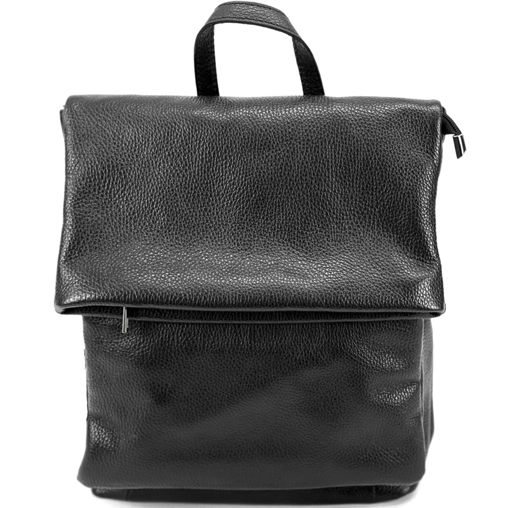 Alex Backpack in leather-10