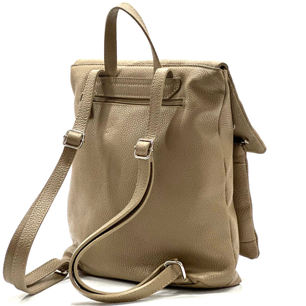 Alex Backpack in leather-6