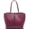 Belinda leather shopping bag-20