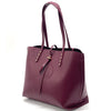 Belinda leather shopping bag-5