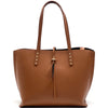 Belinda leather shopping bag-18
