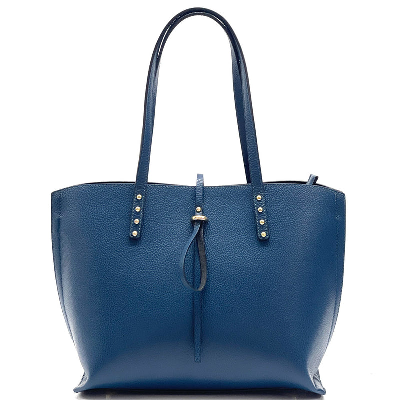Belinda leather shopping bag-23
