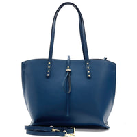 Belinda leather shopping bag-10