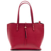 Belinda leather shopping bag-24