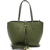 Belinda leather shopping bag-14