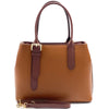 Kentia leather shoulder bag-43