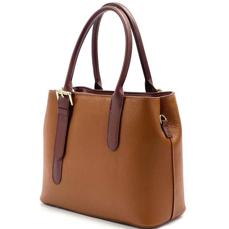 Kentia leather shoulder bag-44