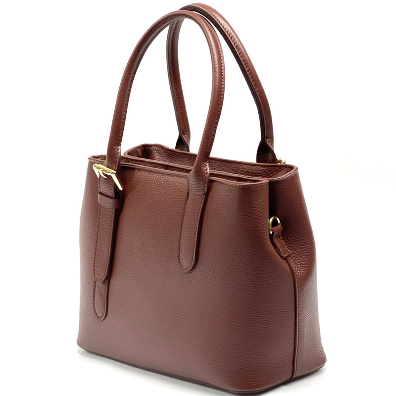 Kentia leather shoulder bag-38