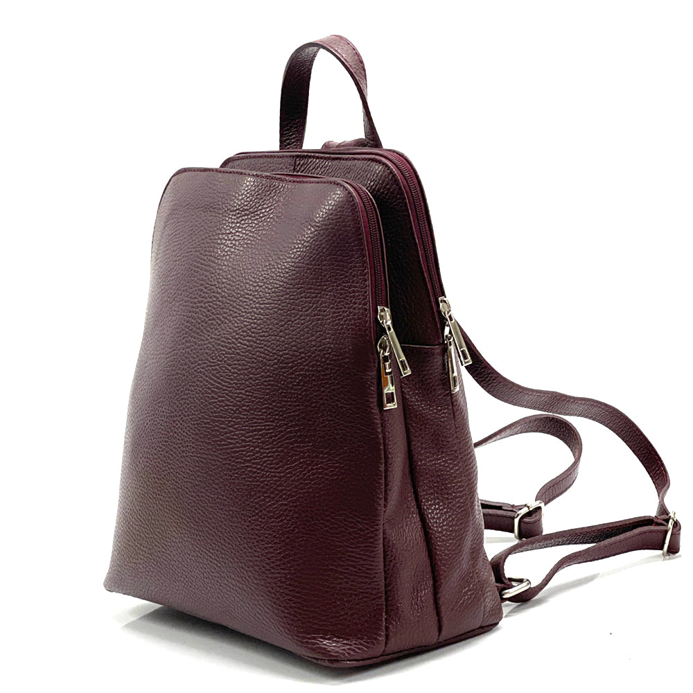 Rosa Backpack in cow leather-22