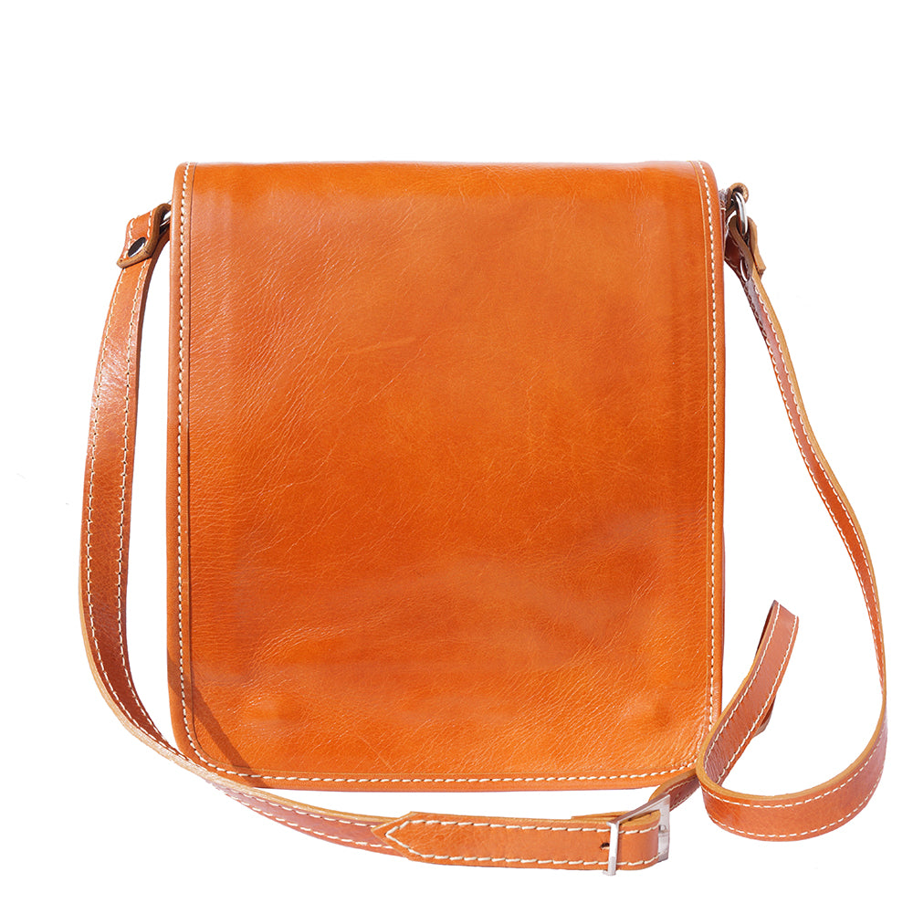 Mirko leather Messenger bag-31