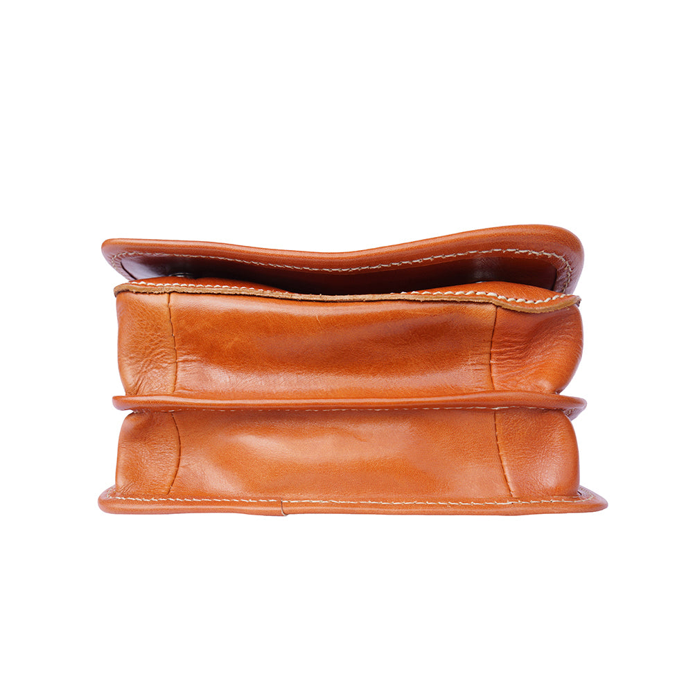 Mirko leather Messenger bag-6