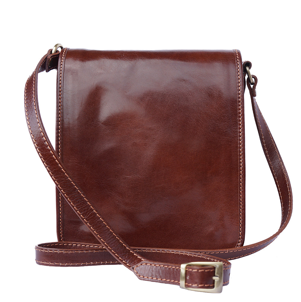 Mirko leather Messenger bag-30