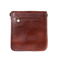 Mirko leather Messenger bag-3
