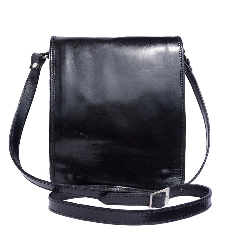 Mirko leather Messenger bag-33