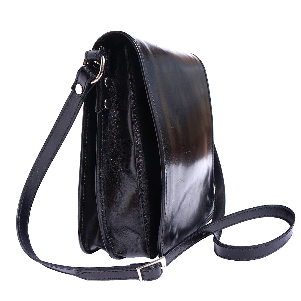 Mirko leather Messenger bag-20
