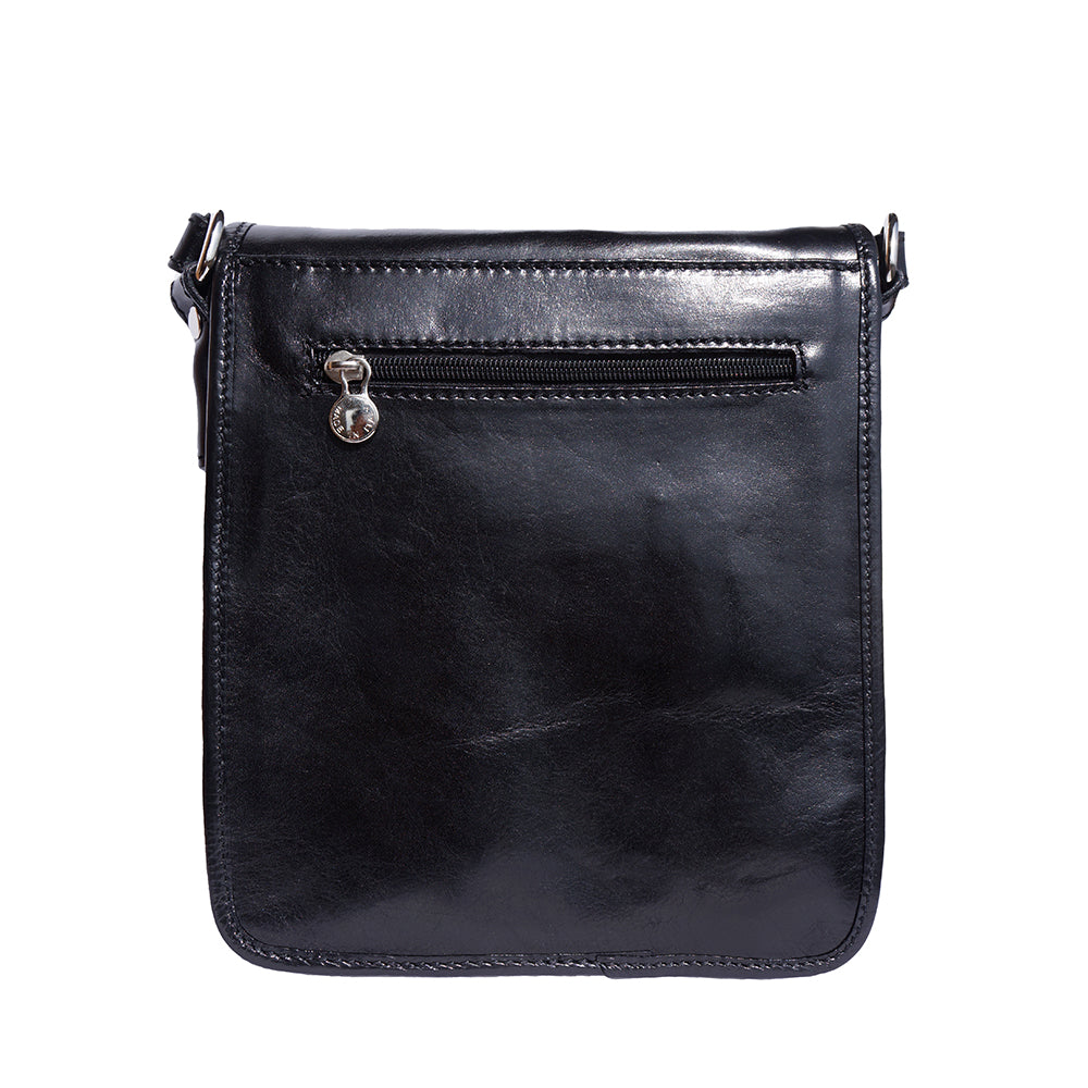 Mirko leather Messenger bag-19