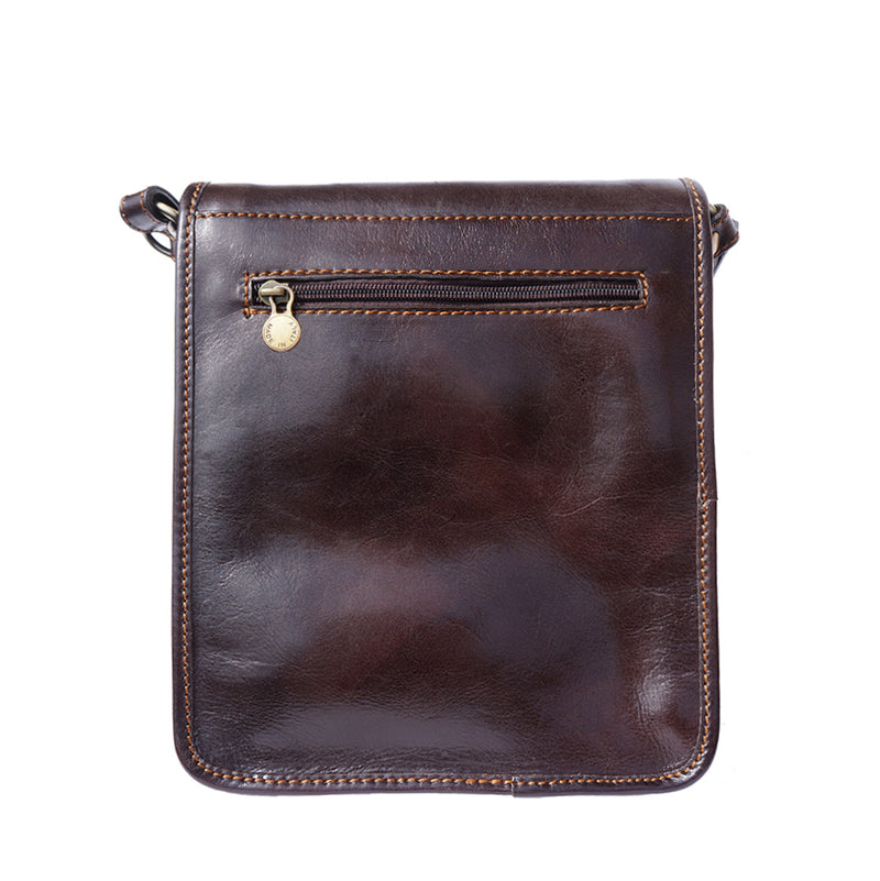 Mirko leather Messenger bag-28