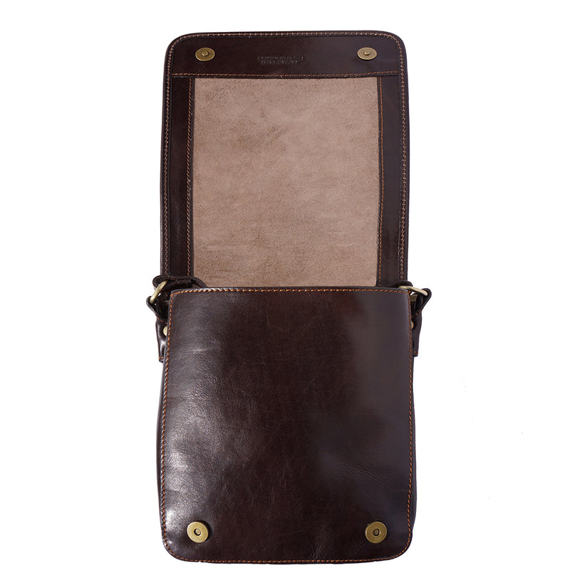 Mirko leather Messenger bag-24