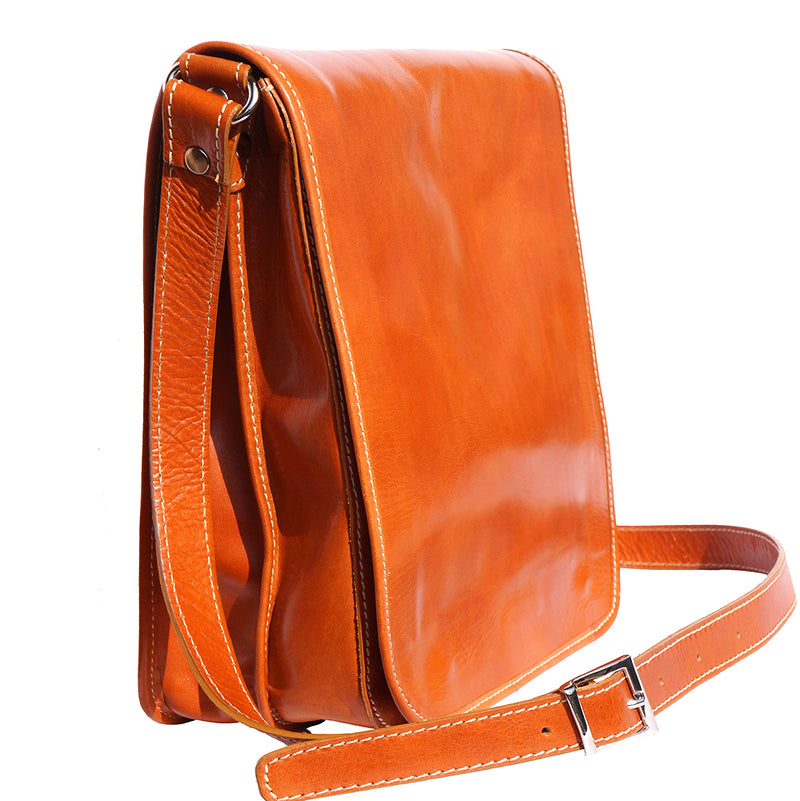 Mirko MM leather Messenger bag-10
