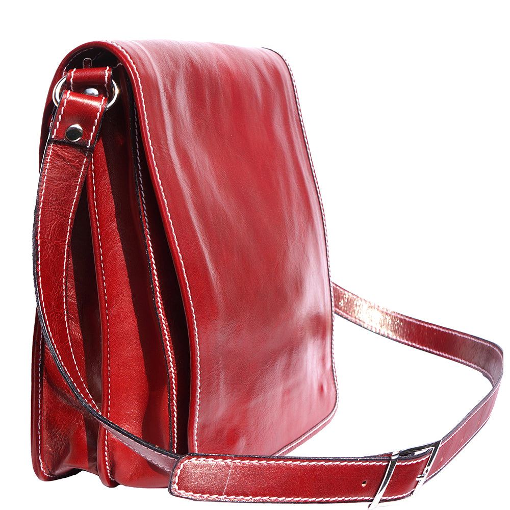 Mirko MM leather Messenger bag-18