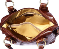 Ornella leather Handbag-21