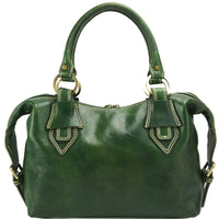 Ornella leather Handbag-27
