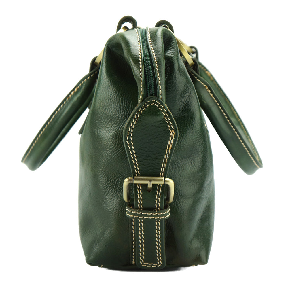 Ornella leather Handbag-14