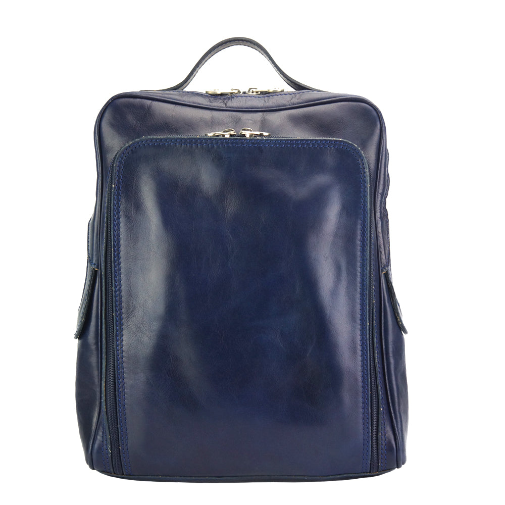Gabriele leather backpack-39