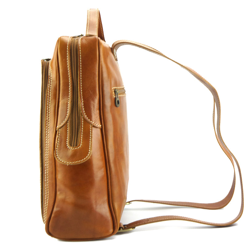 Gabriele leather backpack-16