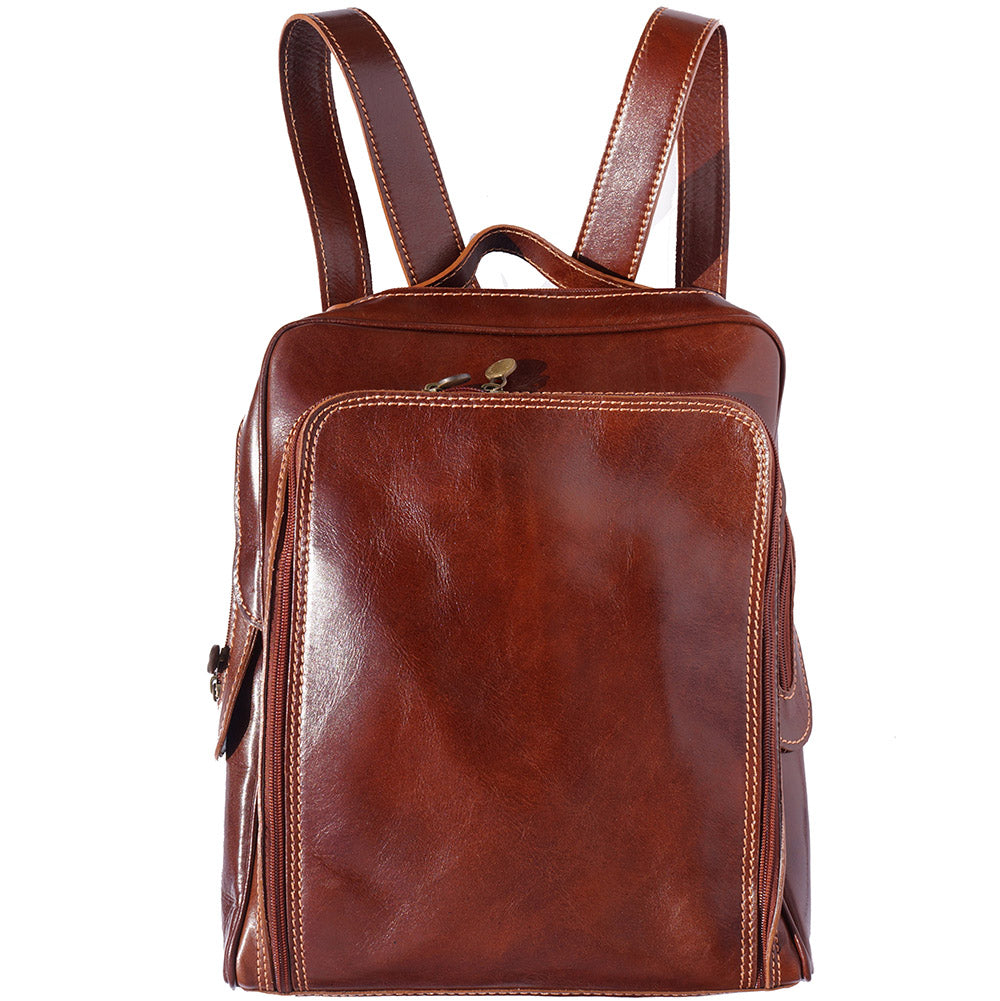 Gabriele leather backpack-33