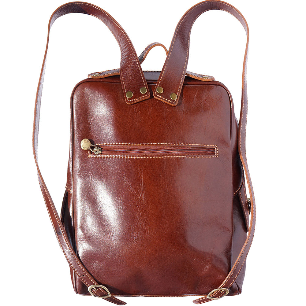 Gabriele leather backpack-2