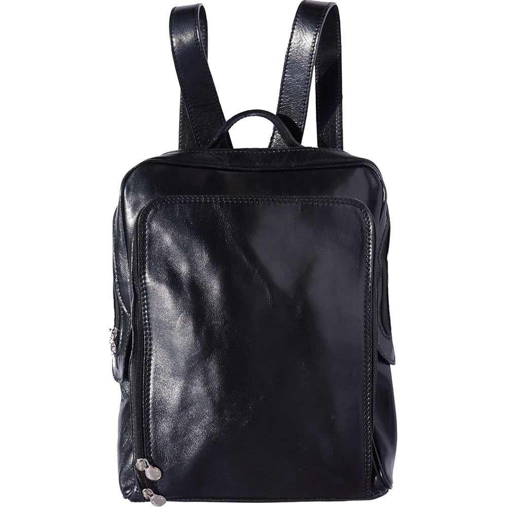 Gabriele leather backpack-34