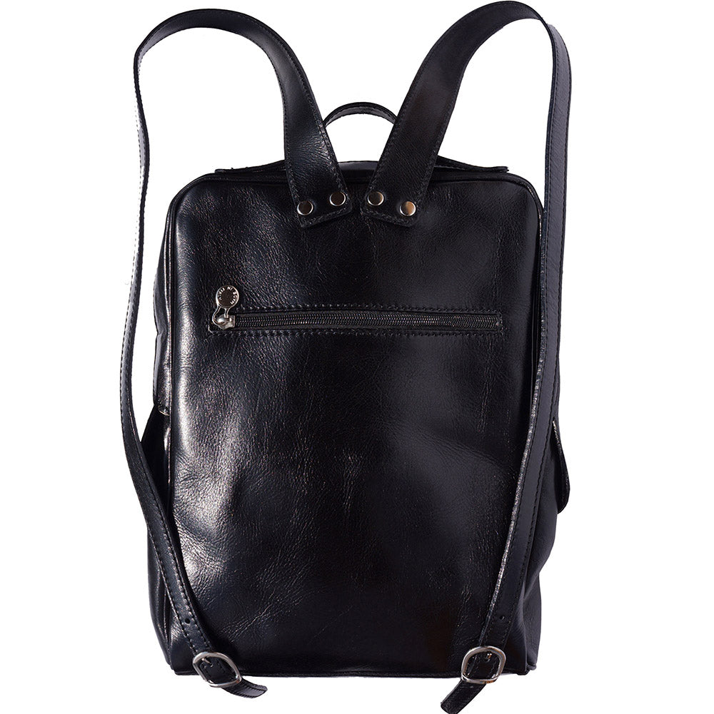 Gabriele leather backpack-5