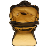 Gabriele leather backpack-9