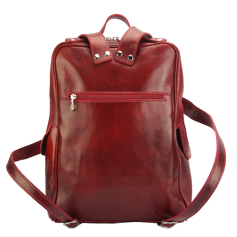 Gabriele leather backpack-12