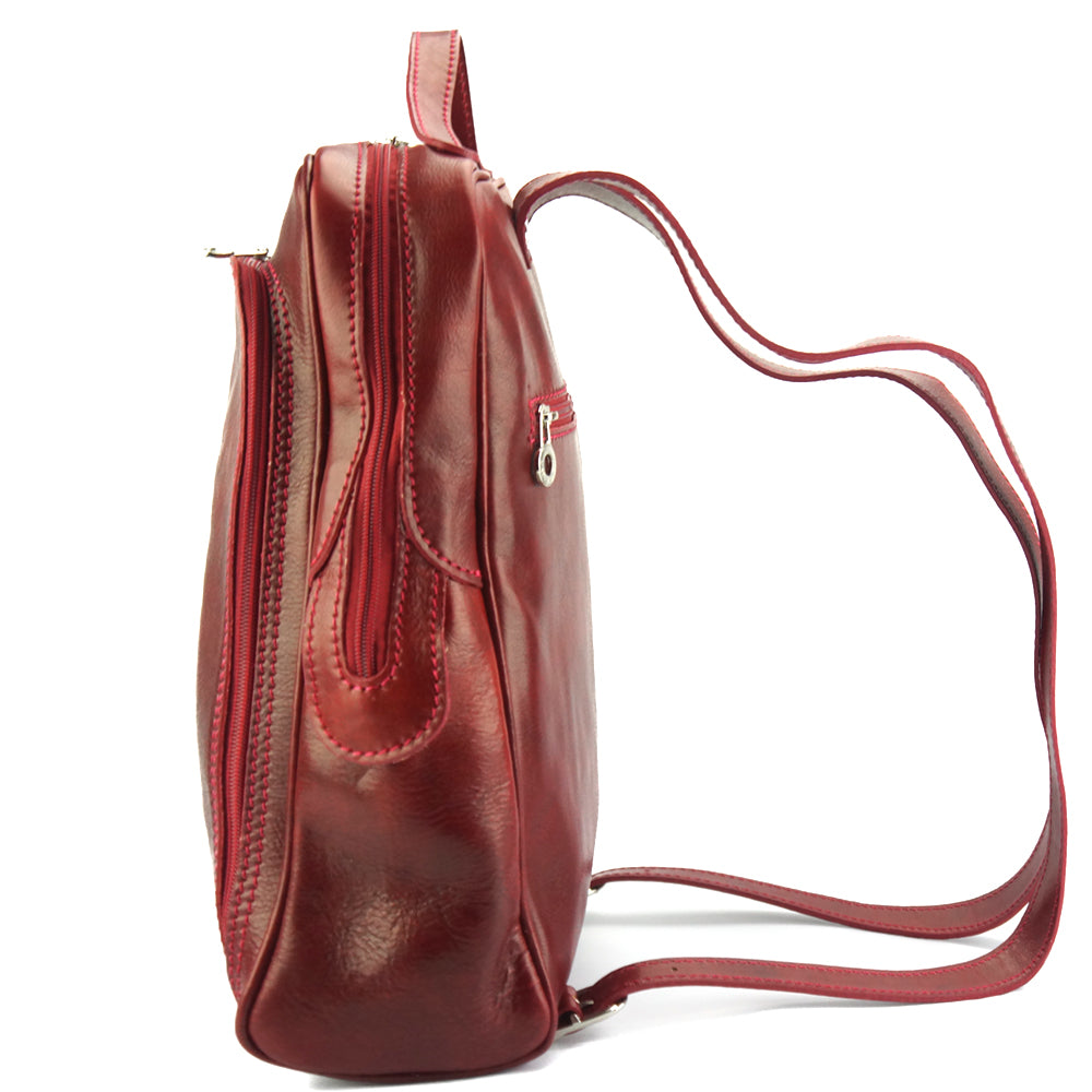 Gabriele leather backpack-13