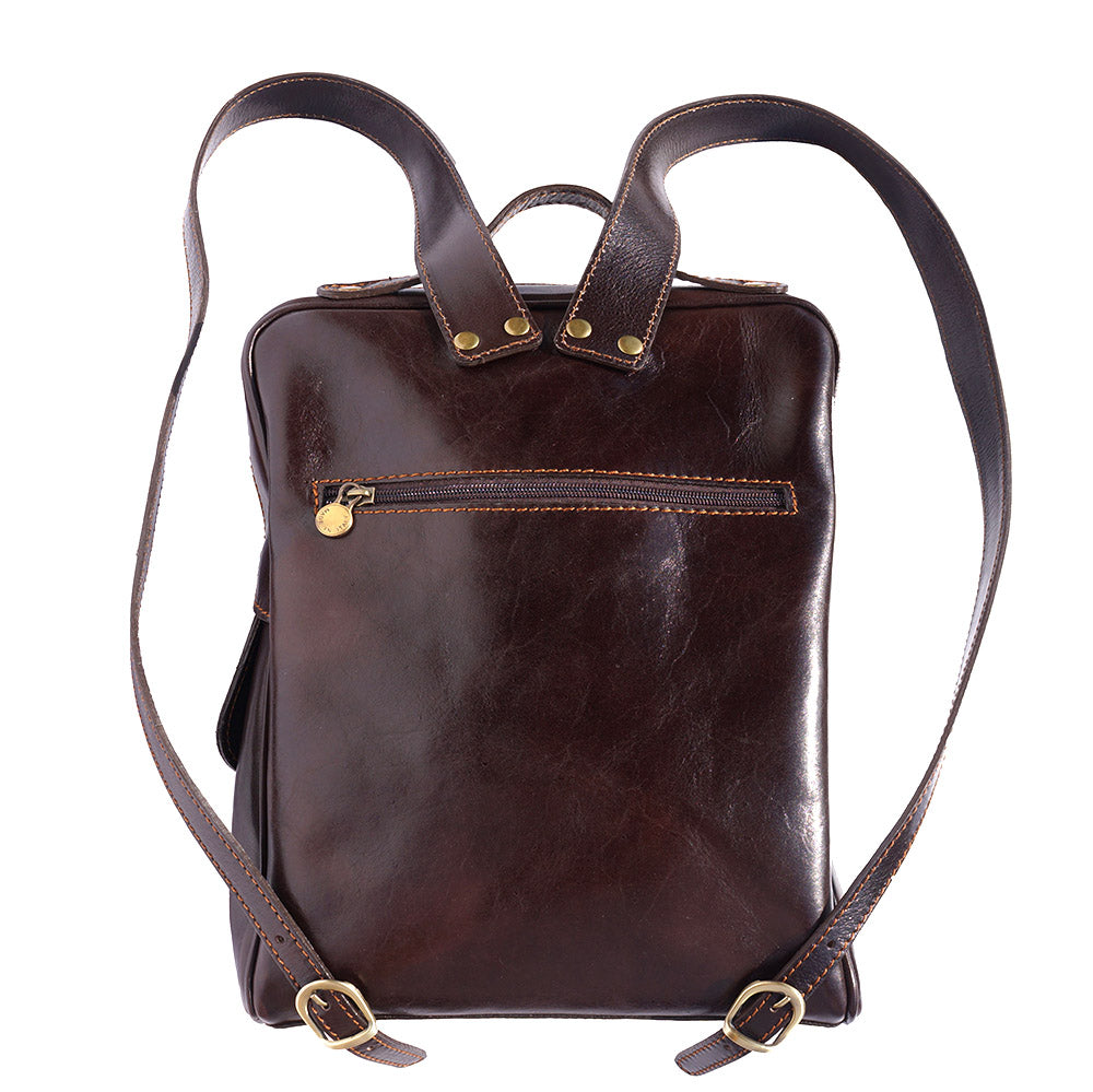 Gabriele leather backpack-18