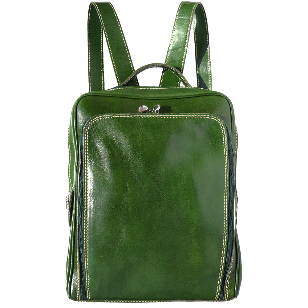 Gabriele leather backpack-38