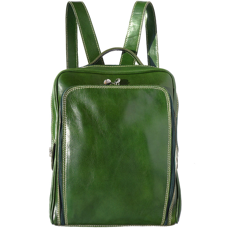 Gabriele GM leather backpack-38