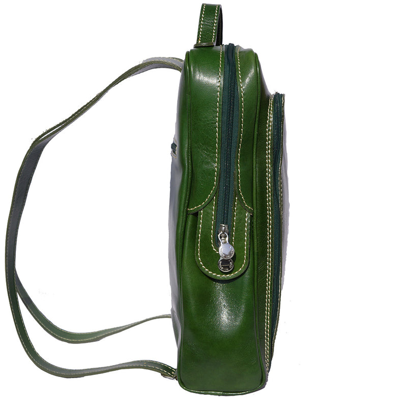 Gabriele leather backpack-27